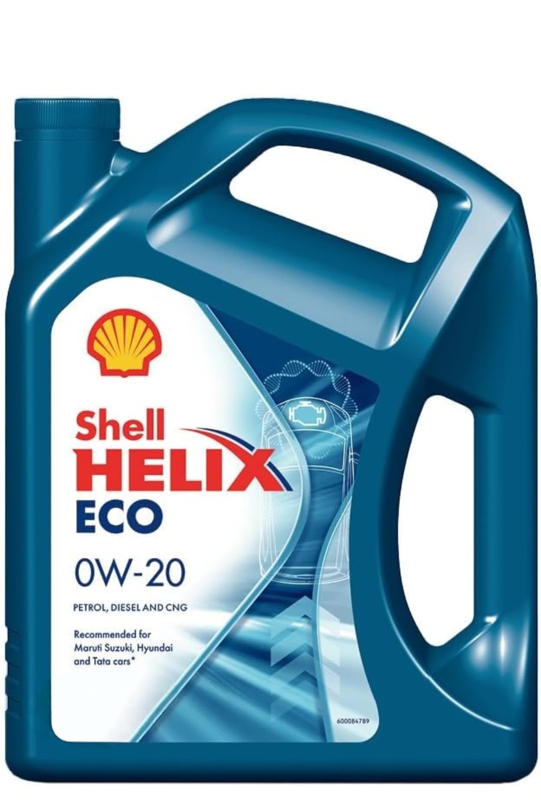 Shell Helix Eco 0W-20 Premium Synthetic Engine Oil For Petrol and